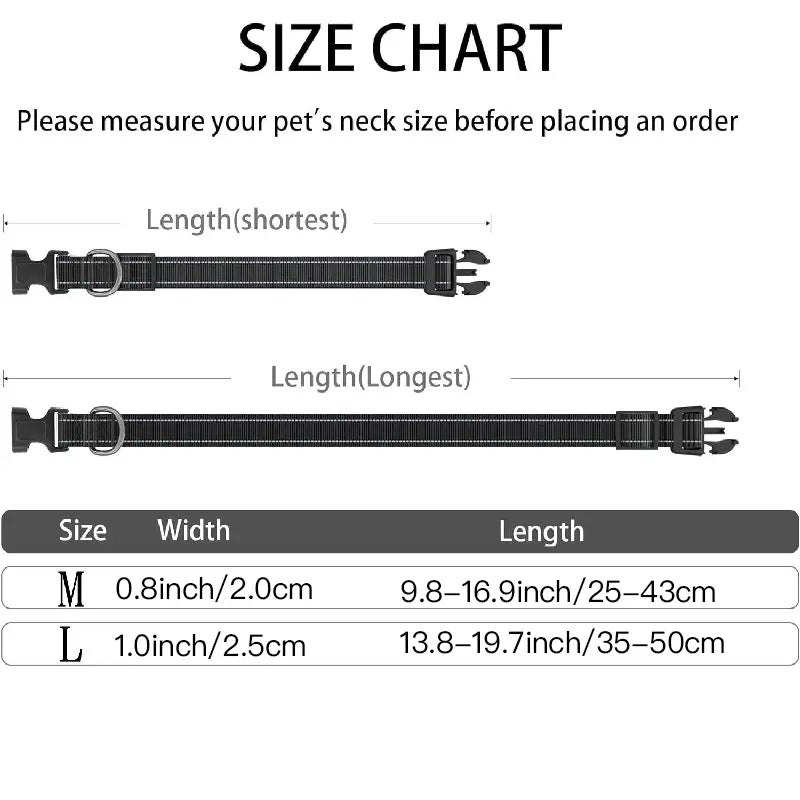 Airtag Dog Collar with Waterproof Airtag Case, Reflective Soft Padded & Safety Air Tag Pet Collar Adjustable for Large Dogs